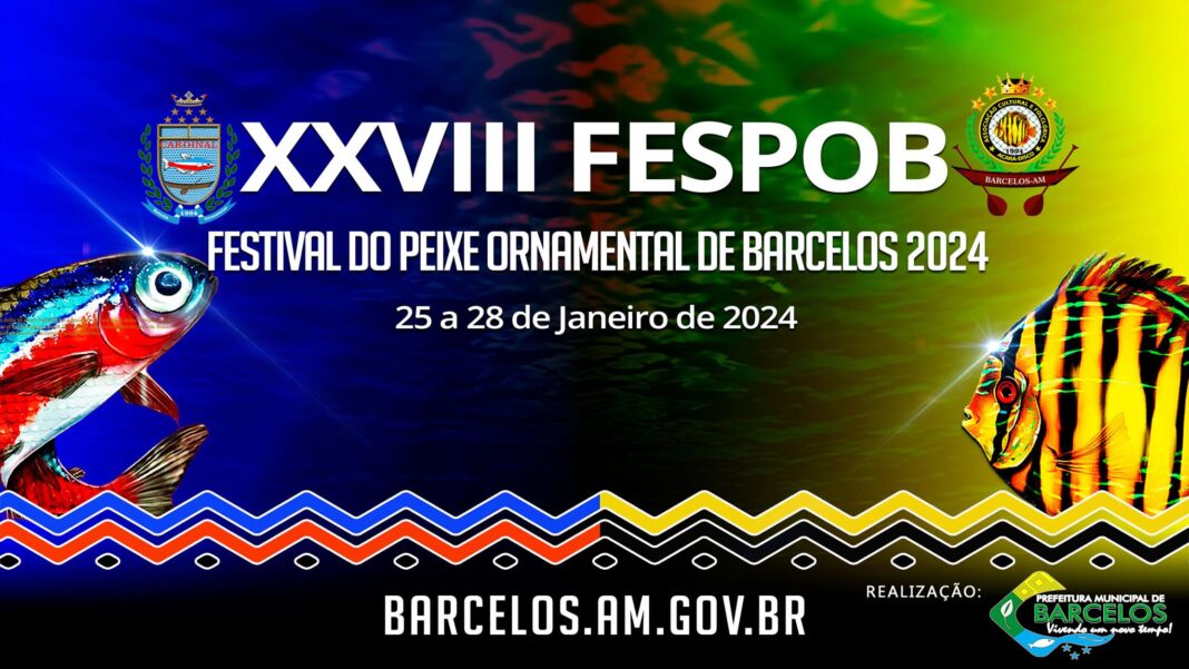 O Festival do Peixe Ornamental de Barcelos terá transmissão em tempo real pela internet