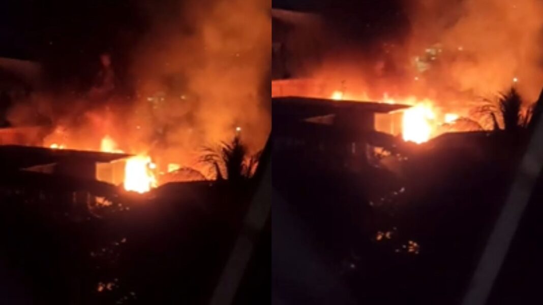 Vídeo: mãe e filho morrem durante incêndio na zona Centro-Sul de Manaus