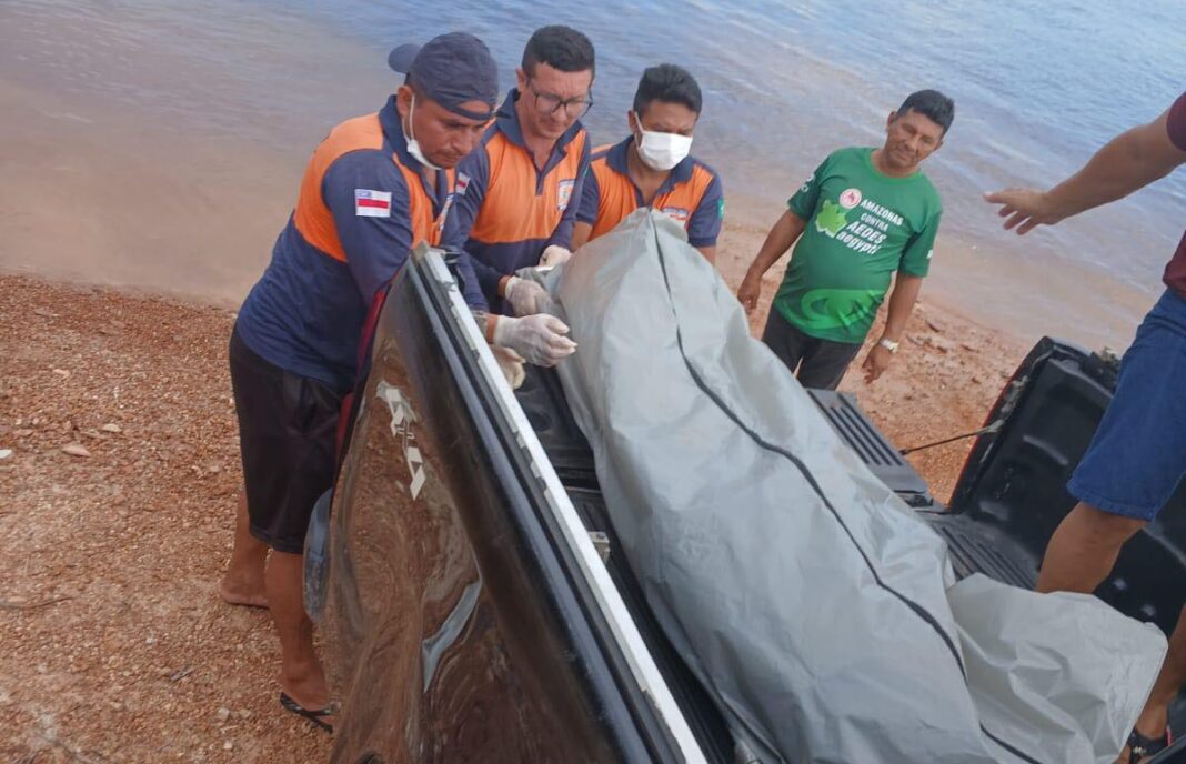 Tragédia em Santa Isabel Corpo de Mulher é Encontrado no Rio Negro
