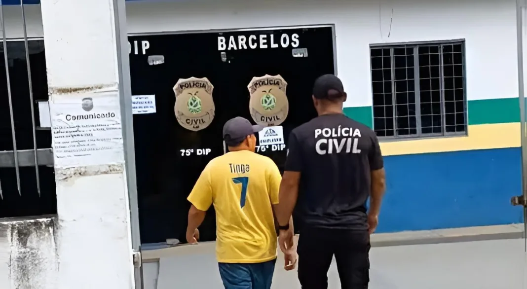 Em Barcelos, Polícia Civil prende homem condenado a 23 anos por estupro de vulnerável