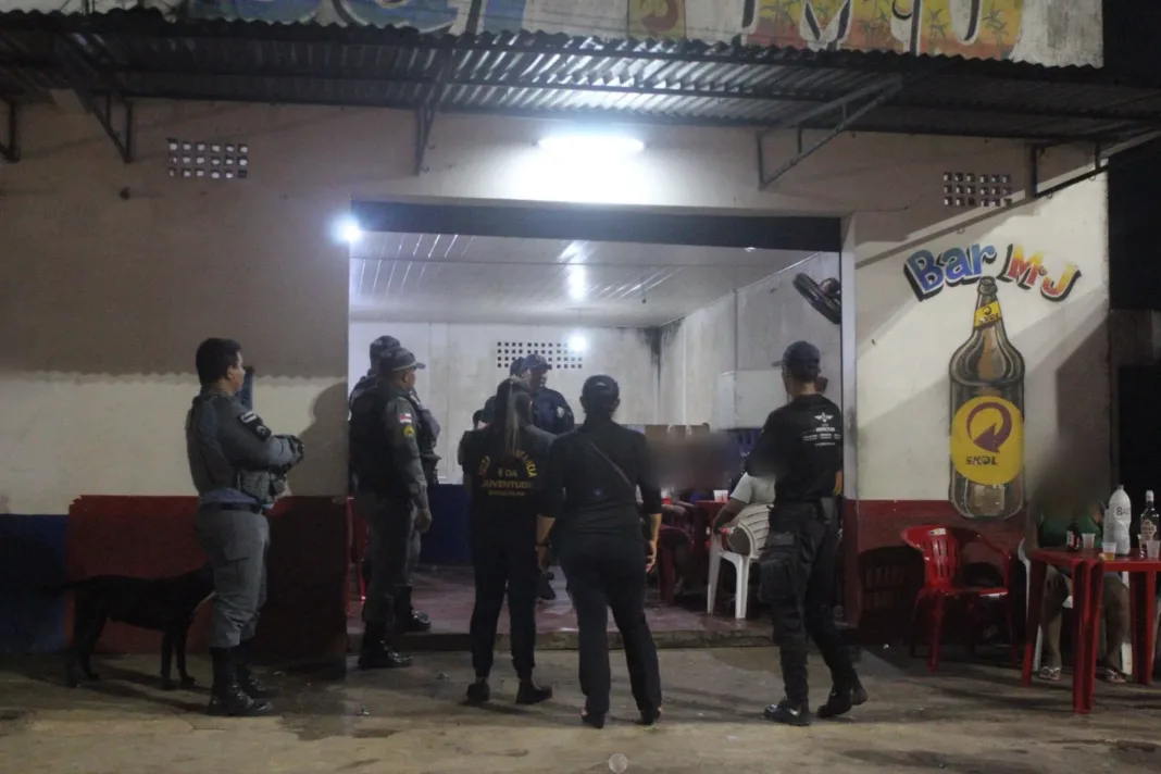 Operação em Barcelos flagra menores em bares e casas noturnas