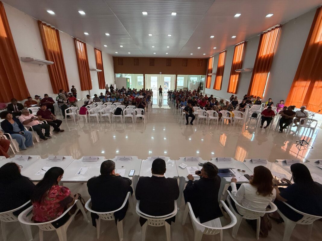 Audiência pública em Barcelos discute regularização fundiária urbana, rural e ribeirinha