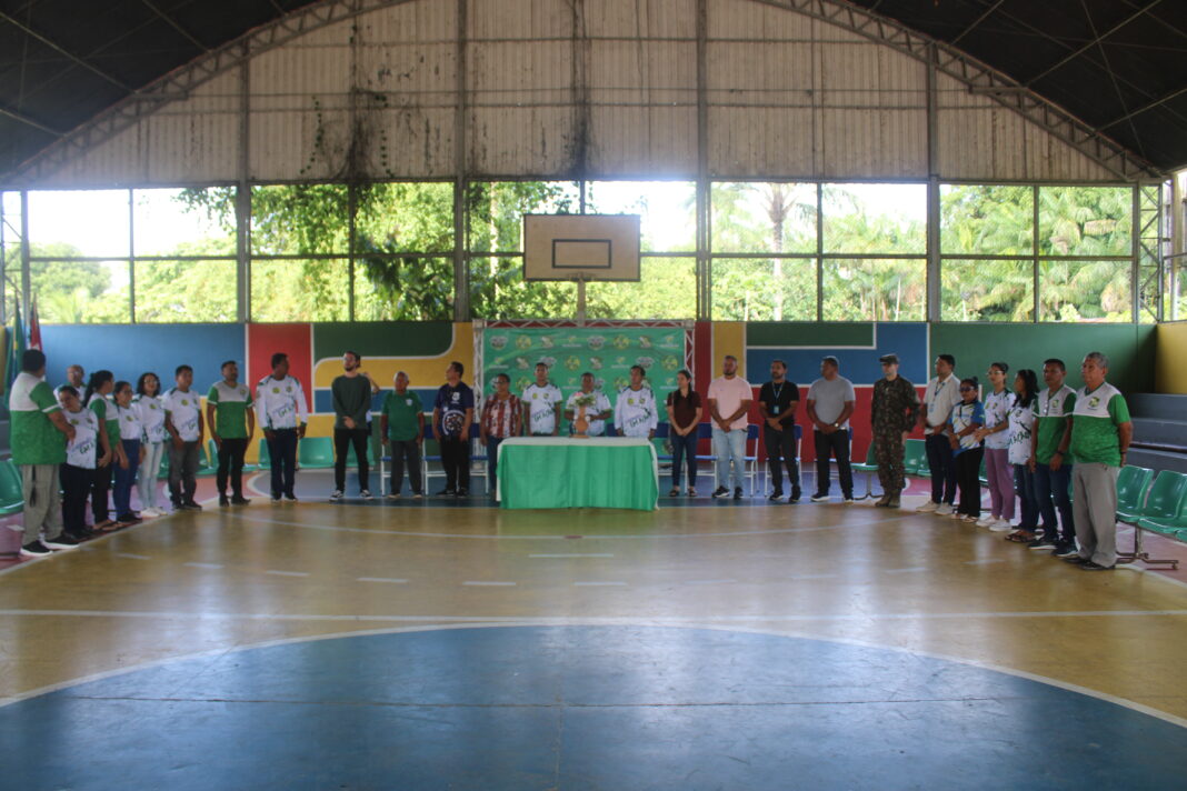 Barcelos: A Escola Angelina Palheta Mendes apresenta Projeto Estudantes em Ação 2025