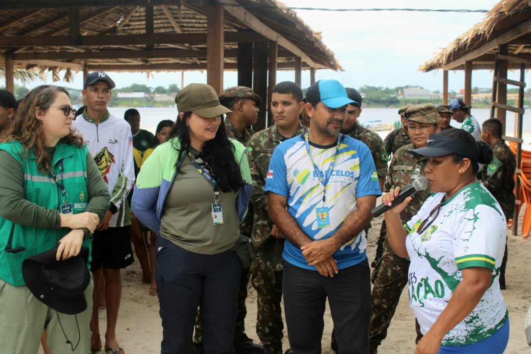Ipaam realiza atendimentos em Barcelos até 02/12 para regularizar pesca esportiva e atividades florestais