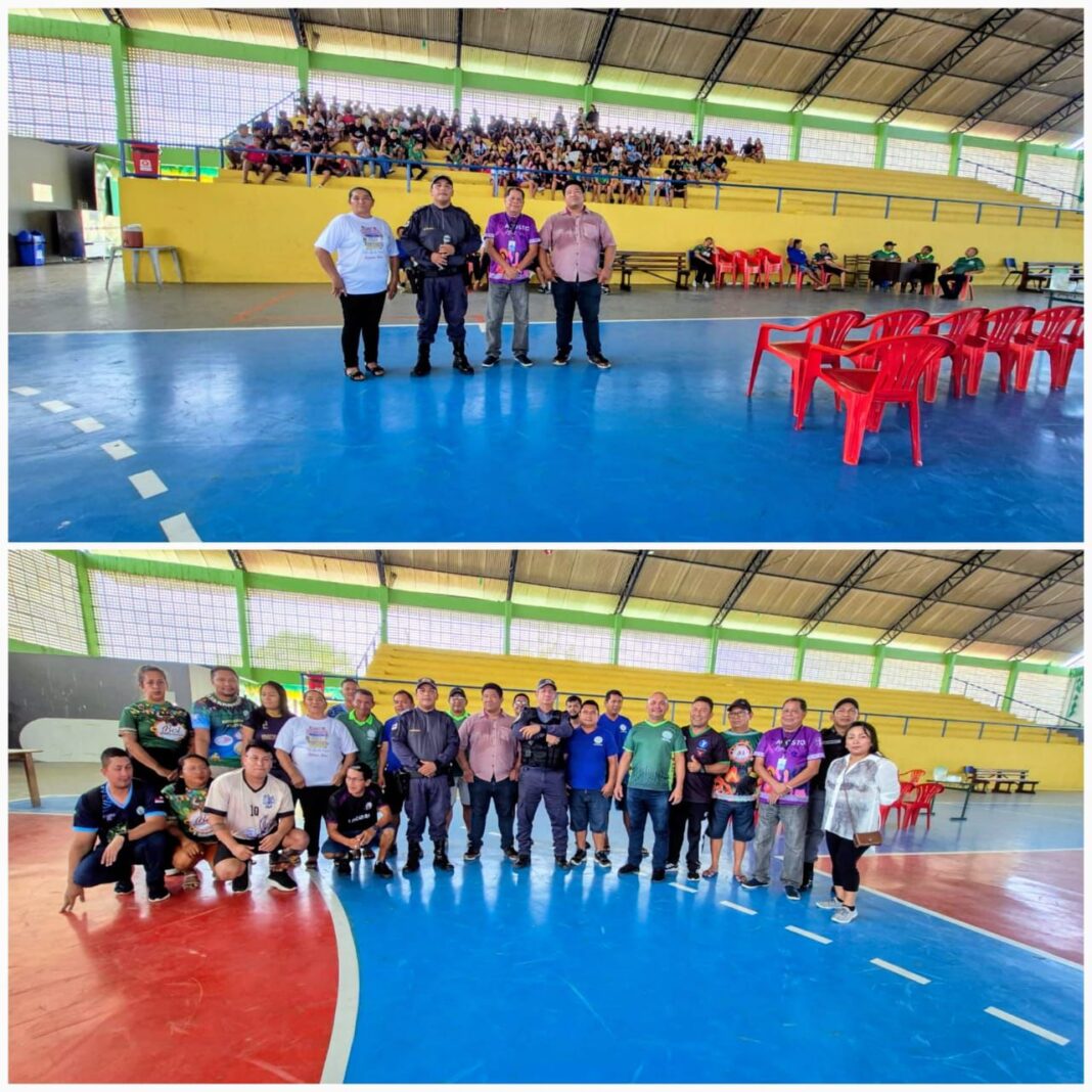 Polícia Militar e Forças Integradas Realizam Palestra de Prevenção em Escola de Santa Isabel do Rio Negro