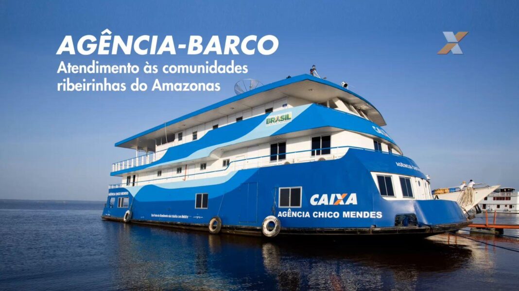 Amazonas: agenda da Agência-Barco Chico Mendes para mês de fevereiro