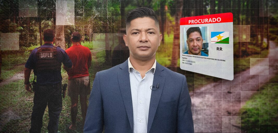 Apresentador entre os procurados do País preso no Amazonas; vídeo