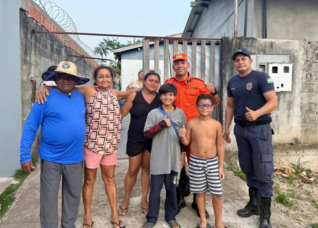 Família desaparecida é encontrada no Arquipélago de Mariuá, em Barcelos AM