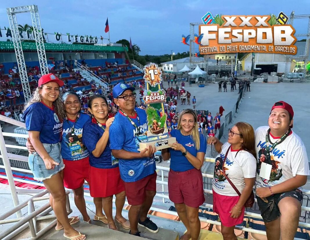 Peixe Cardinal é bicampeão no FESPOB 2026