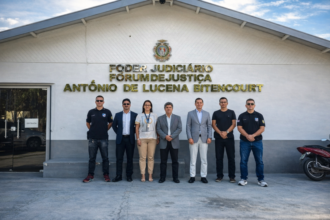 Poder Judiciário Estadual realiza correição ordinária na Vara Única da Comarca de Barcelos