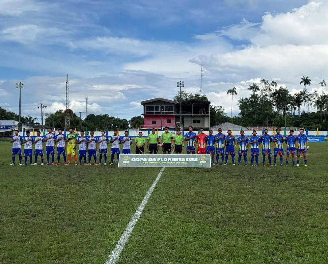 Barcelos AM já tem seus adversários na Copa da Floresta 2026: Confira a tabela