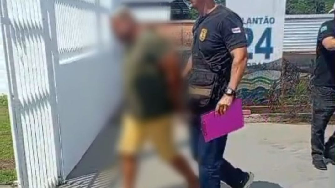 Homem foragido por homicídio é preso em Novo Airão