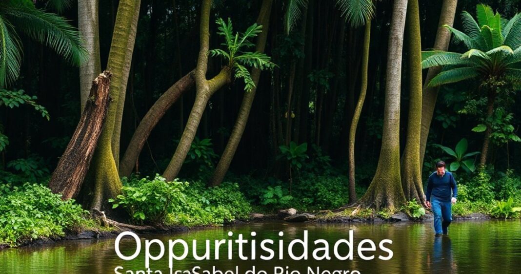 Oportunidades em Santa Isabel do Rio Negro: Mais de 100 Vagas de Estágio para Estudantes Oportunidades em Santa Isabel do Rio Negro: Mais de 100 Vagas de Estágio para Estudantes
