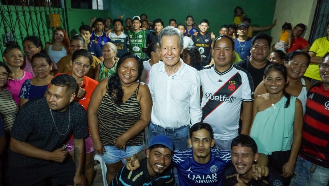 Moradores do Cidadão X defendem volta de Arthur à Câmara Federal