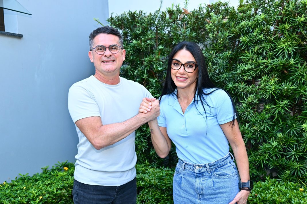 David Almeida anuncia Dra.  Shádia  como vice na chapa para Governo do Amazonas