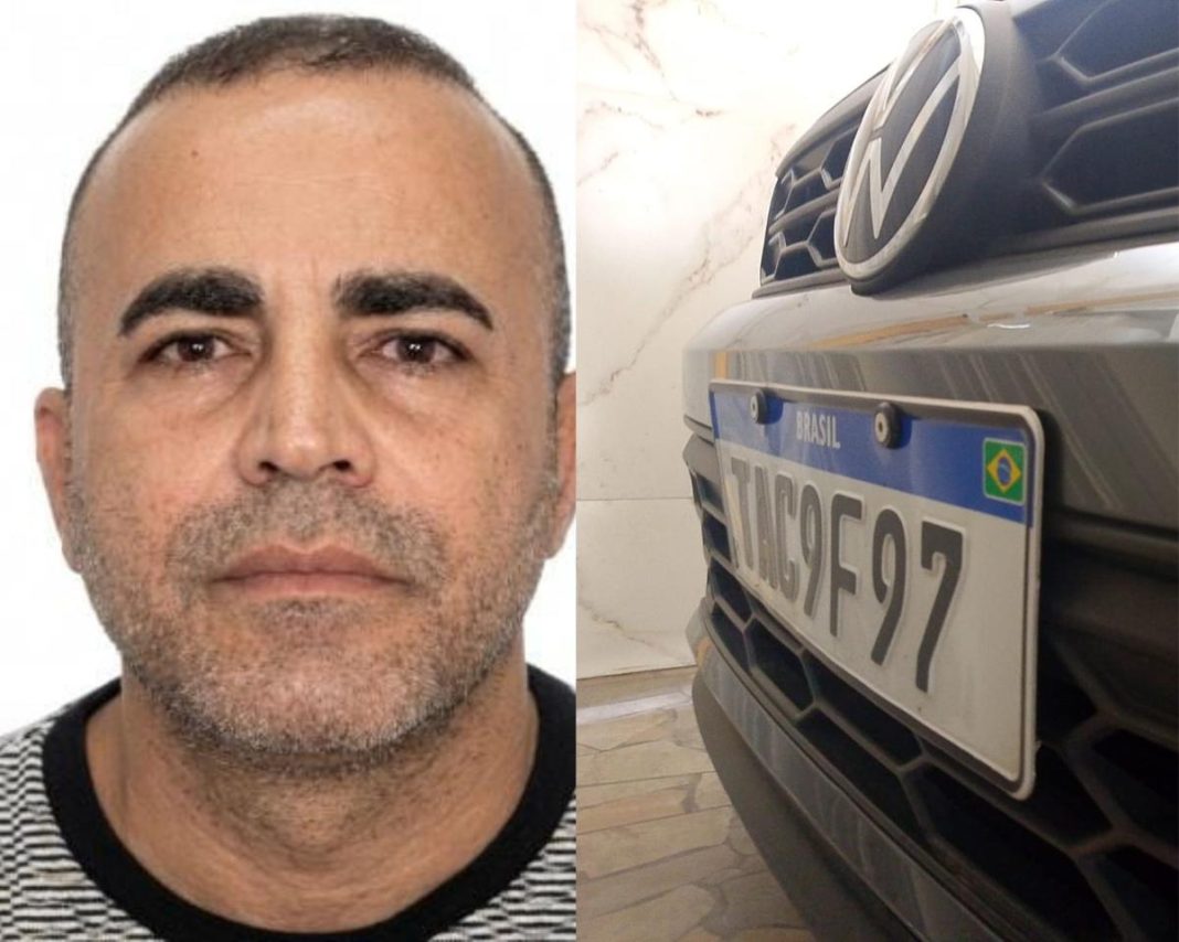 Carro usado por suspeito de aplicar golpe e agredir idoso é apreendido Carro usado por suspeito de aplicar golpe e agredir idoso é apreendido