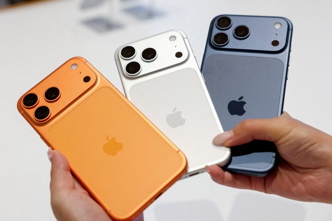 Apple chega a valer US$ 5 trilhões durante pregão e ultrapassa Nvidia