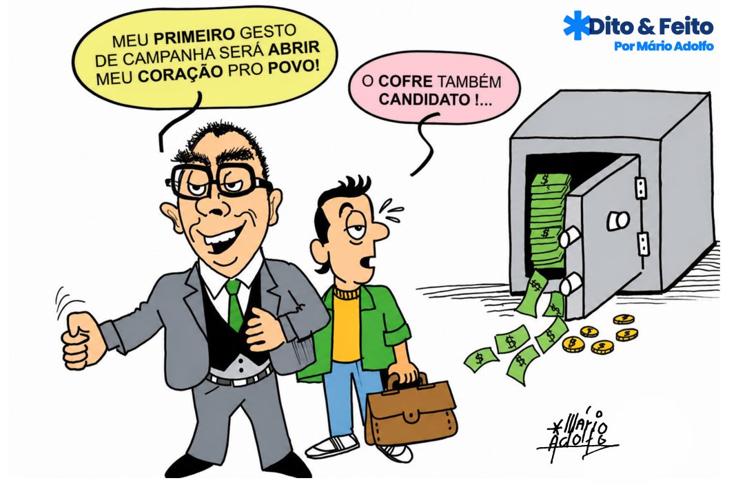 Dito & Feito – Quanto custa uma eleição?