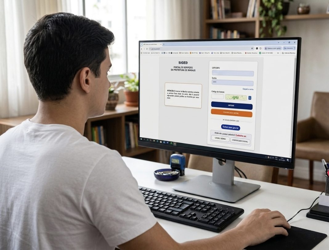 Manaus Atende passa a aceitar login com conta Gov.br para serviços digitais Manaus Atende passa a aceitar login com conta Gov.br para serviços digitais
