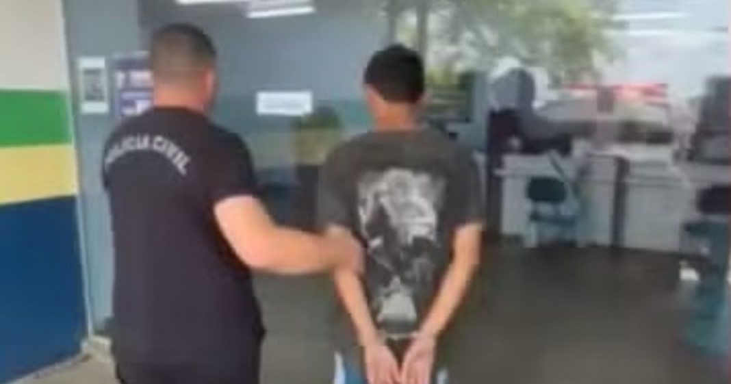 Jovem é preso por agredir a própria mãe com deficiência em Manacapuru