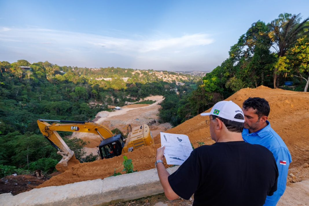 Braga fiscaliza andamento das obras de contenção da erosão no Pingo d’Água