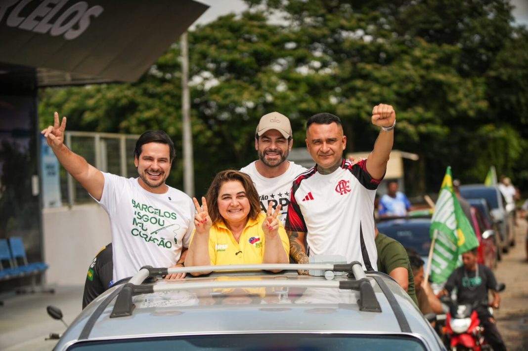 Barcelos recebeu quase R$ 10 milhões de emendas de Alberto Neto