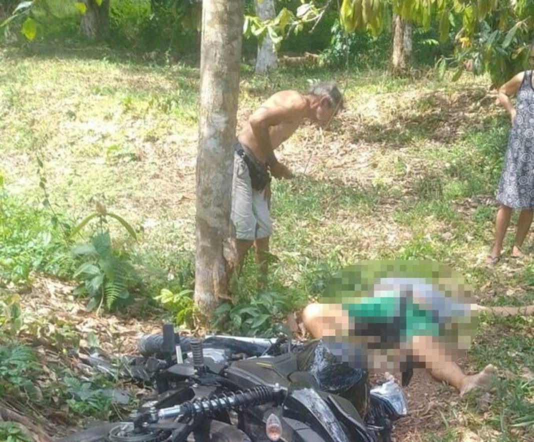 Motociclista morre em acidente em Novo Airão