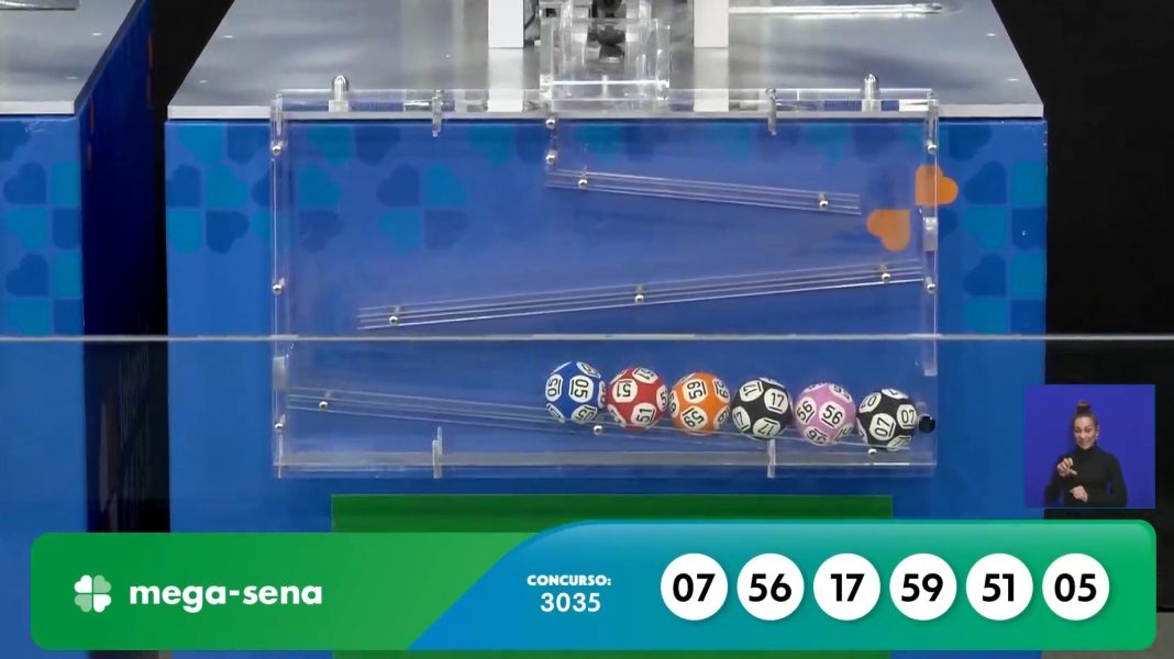 Mega-Sena, concurso 3035: confira os números sorteados Mega-Sena, concurso 3035: confira os números sorteados