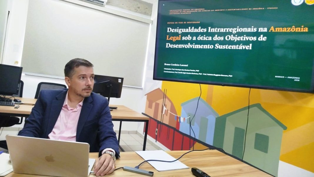 Tese identifica desigualdades entre municípios da Amazônia Legal Tese identifica desigualdades entre municípios da Amazônia Legal