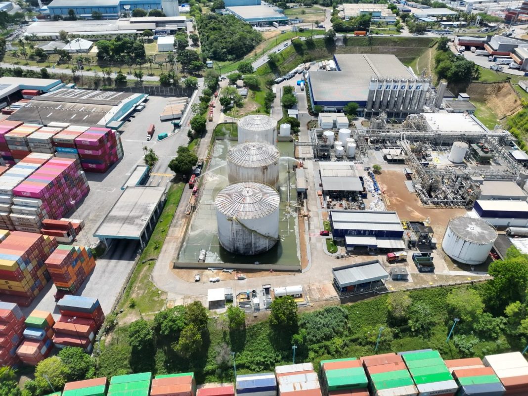 Prefeitura multa em mais R$ 5 milhões empresa por vazamento no Distrito Industrial