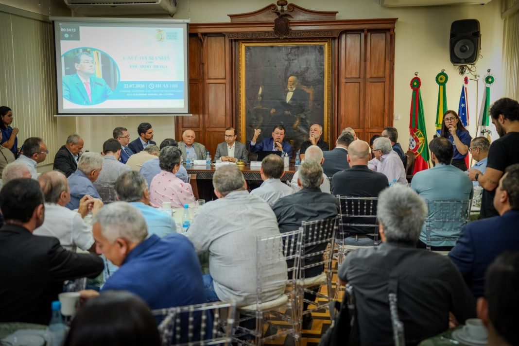 Eduardo Braga apresenta propostas para impulsionar a economia do Amazonas