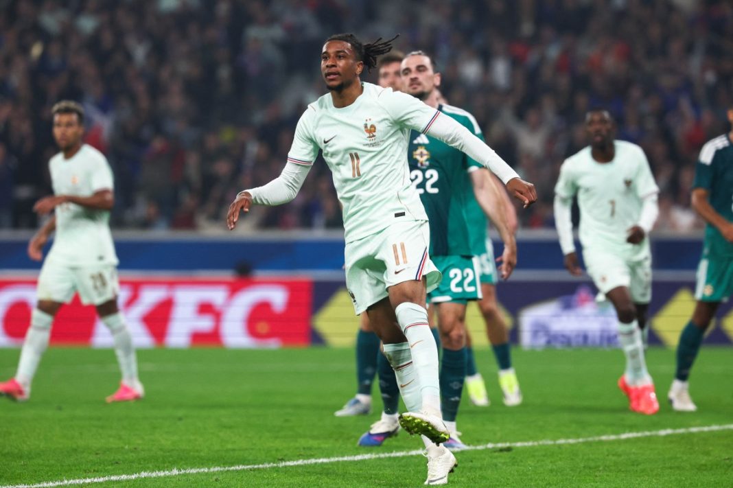 Atacante francês se torna o maior garçom em edição da Copa do Mundo