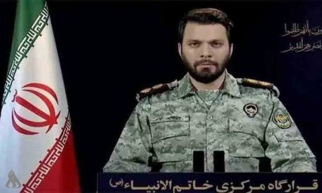 Comando iraniano alerta sobre risco de expansão do conflito na região Comando iraniano alerta sobre risco de expansão do conflito na região