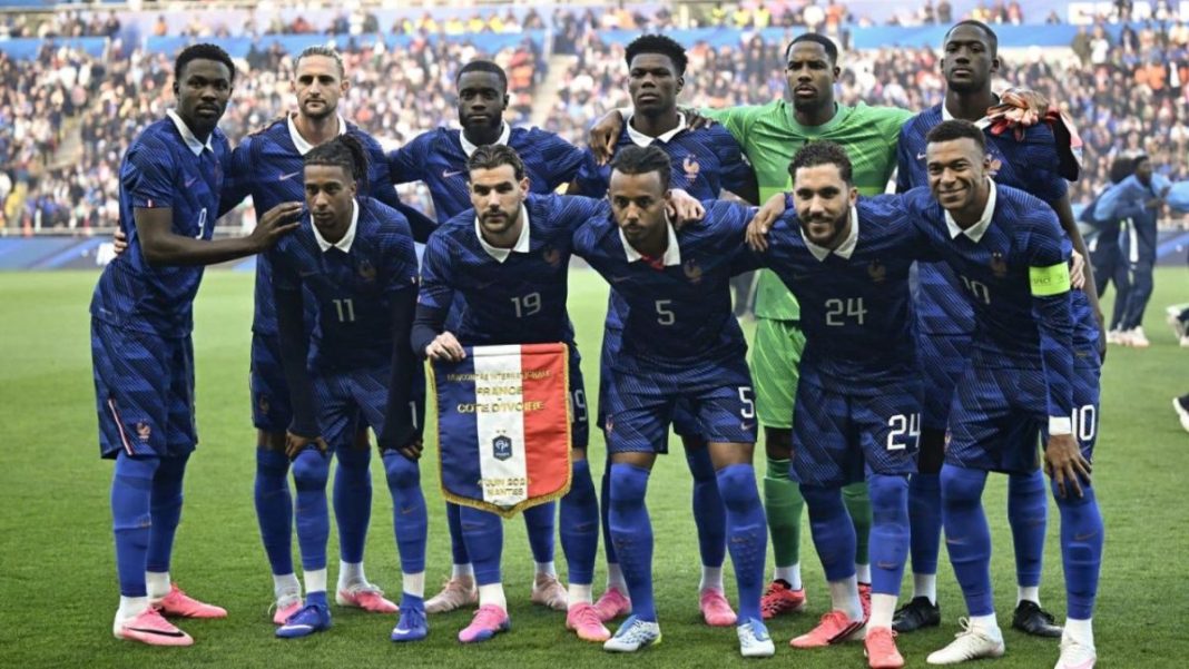 França e Inglaterra jogam pelo terceiro lugar da Copa do Mundo 2026