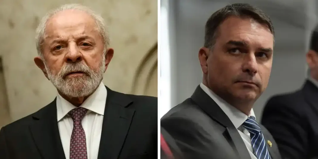 Lula tem 44% e Flávio Bolsonaro tem 39% em eventual 2º turno, indica Quaest Lula tem 44% e Flávio Bolsonaro tem 39% em eventual 2º turno, indica Quaest