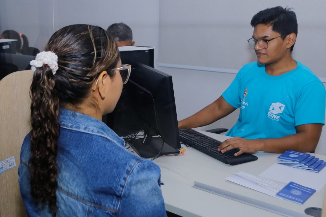 Sine Manaus oferta 580 vagas de emprego nesta segunda-feira (24)