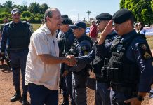Omar anuncia que vai convocar aprovados e novo concurso para mais de 5 mil profissionais da segurança