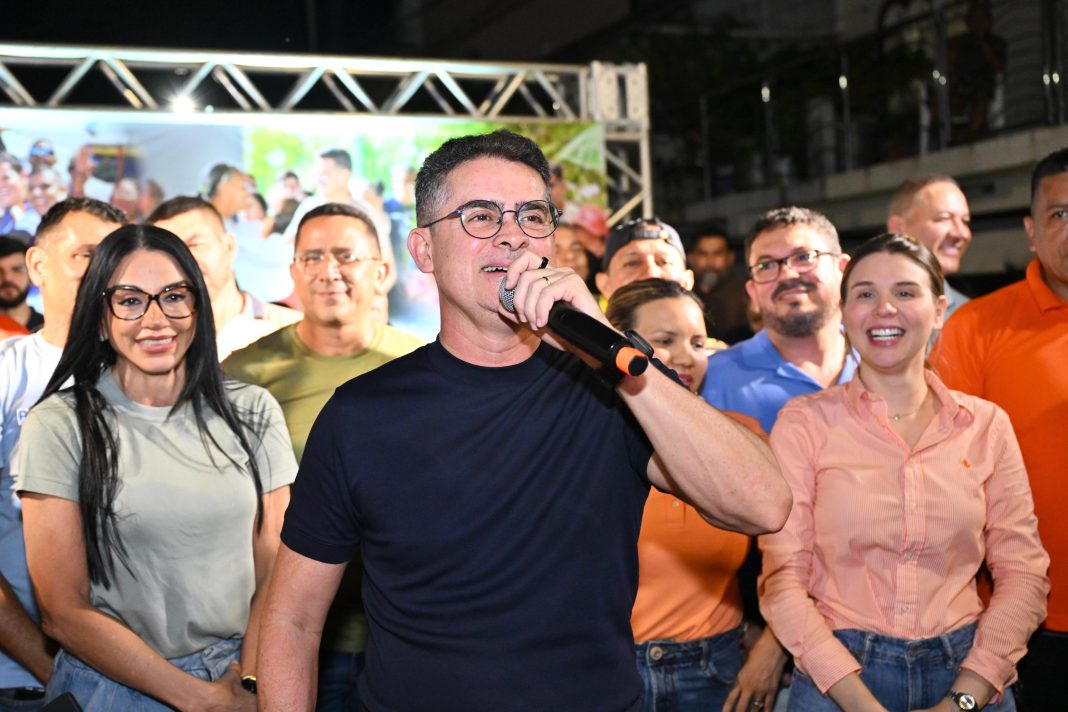 David Almeida destaca entregas realizadas na zona Oeste de Manaus