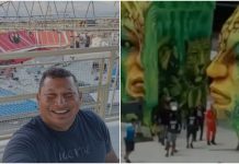 Polícia investiga morte de trabalhador durante montagem de alegoria em Manacapuru