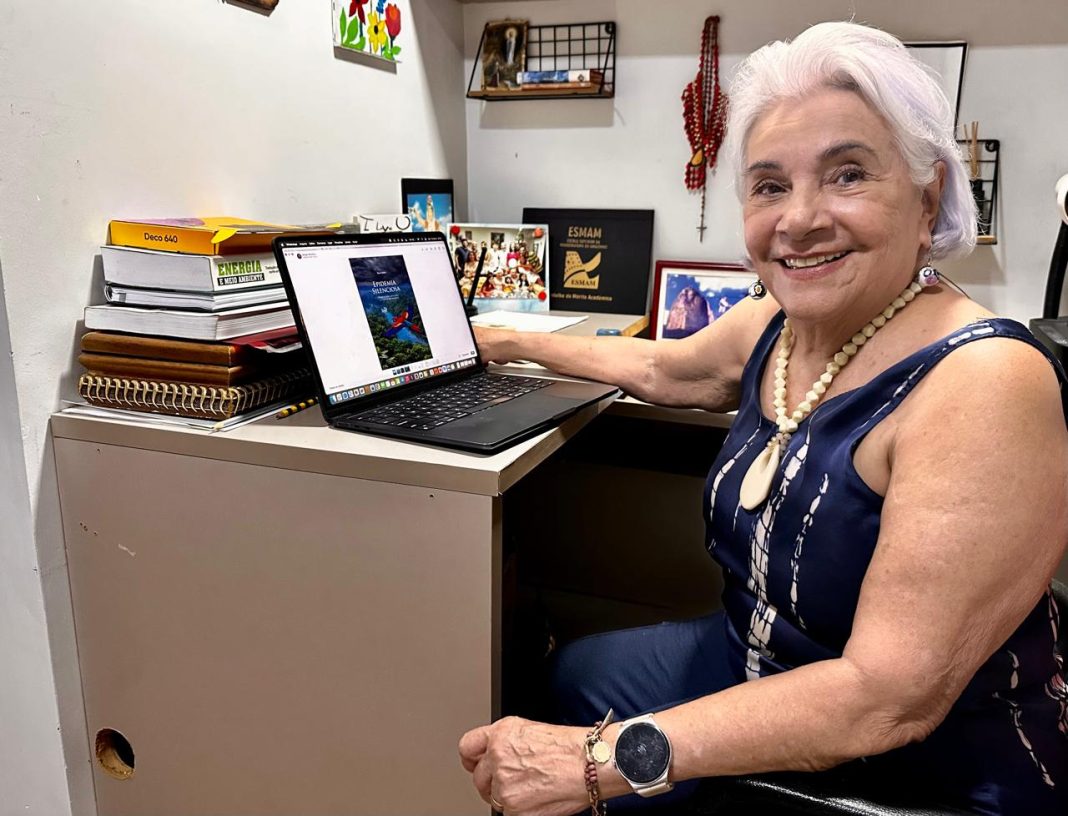 Ilsa Valois escreve sobre Epidemia Silenciosa em estreia da Editora Nilton Lins Ilsa Valois escreve sobre Epidemia Silenciosa em estreia da Editora Nilton Lins