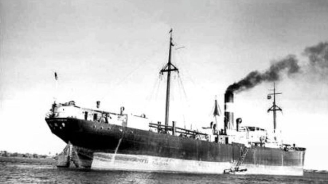 A história do cargueiro Hofuku Maru que afundou em 1944