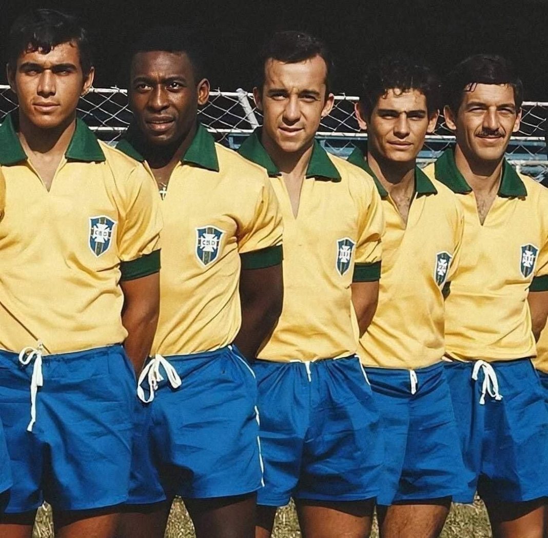 Equipe brasileira não foi bem sob comando de Aymoré Moreira em jogos internacionais