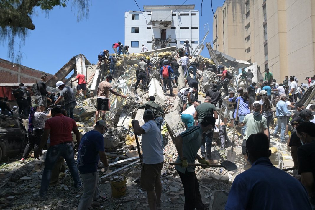 Estatísticas da tragédia apontam milhares de feridos e destruição em larga escala
