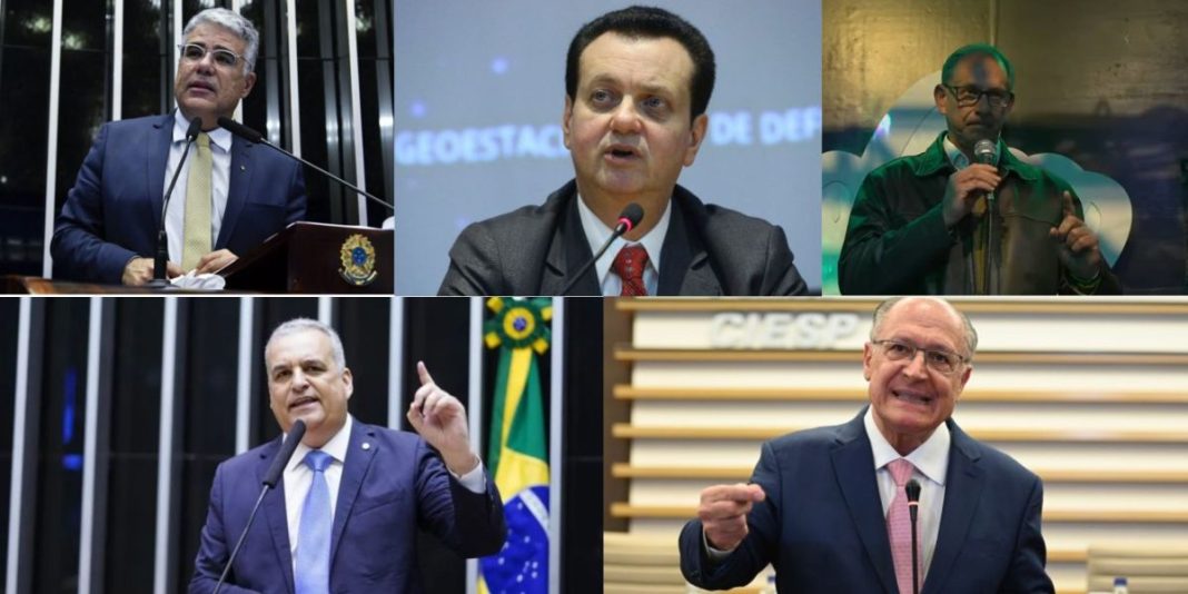 Flávio Bolsonaro confirma Alfredo Gaspar como vice em sua chapa