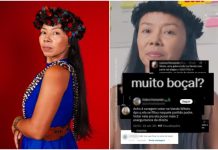Vanda Witoto denuncia racismo e violência política na reta final da campanha