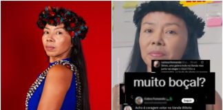 Vanda Witoto denuncia racismo e violência política na reta final da campanha