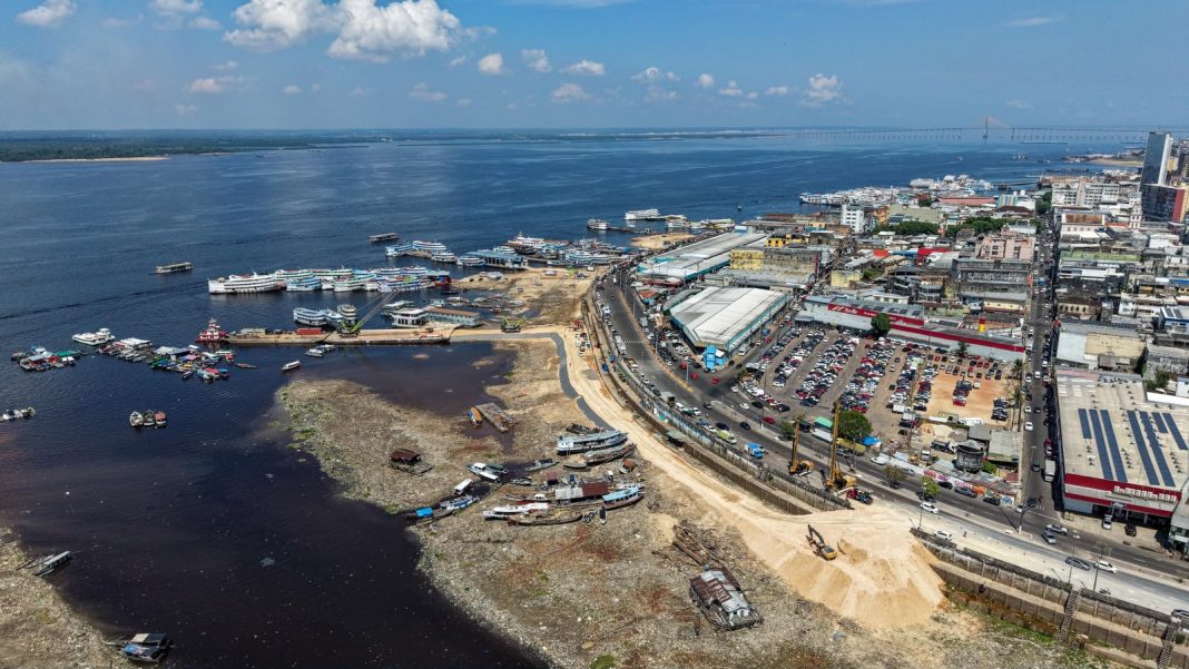 Obras do novo Porto da Manaus Moderna começam com investimento de R$ 876 milhões
