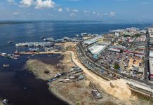 Obras do novo Porto da Manaus Moderna começam com investimento de R$ 876 milhões