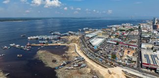 Obras do novo Porto da Manaus Moderna começam com investimento de R$ 876 milhões