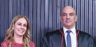 Mulher de Moraes nega vínculo pessoal com Vorcaro em viagem de jatinho